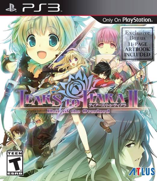 PS3 Tears to Tiara II 2 - Heir of the Overlord
