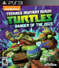 PS3 Teenage Mutant Ninja Turtles - Danger of the Ooze