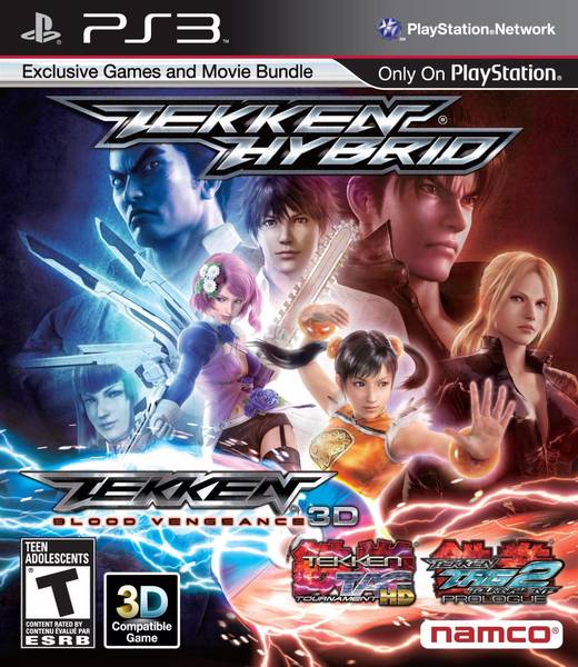 PS3 Tekken Hybrid