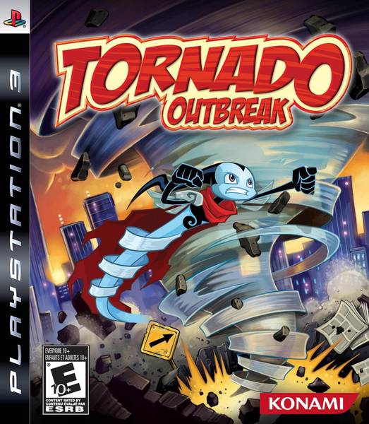 PS3 Tornado Outbreak