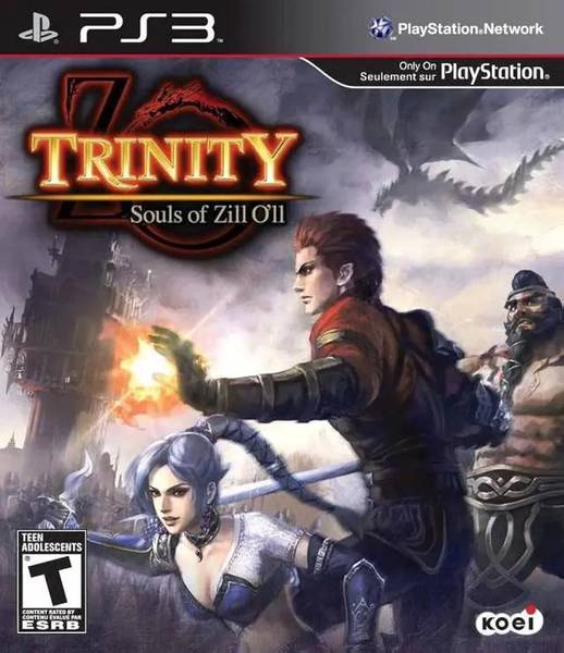 PS3 Trinity - Souls of Zill O'll