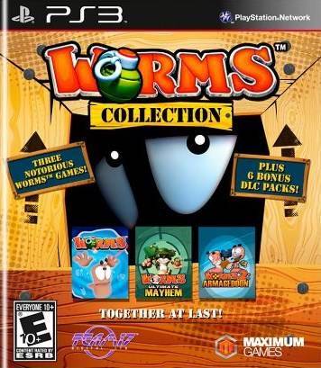 PS3 Worms - Collection