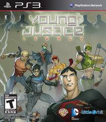 PS3 Young Justice - Legacy