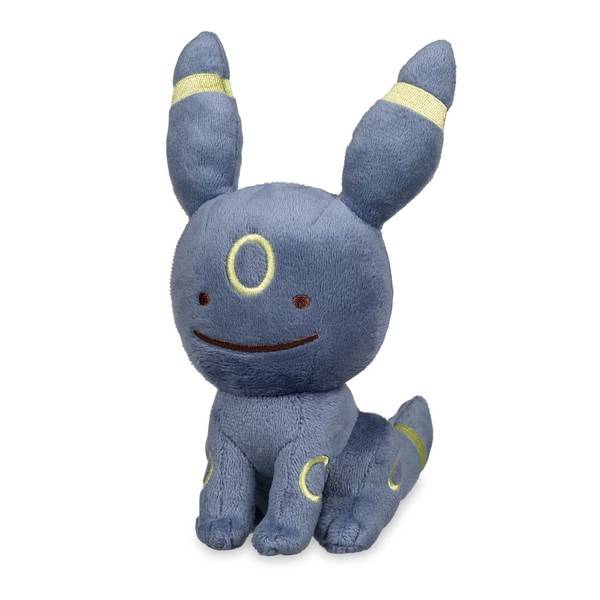 Plush - Nintendo - Pokemon - Ditto as Umbreon - 7.5 in