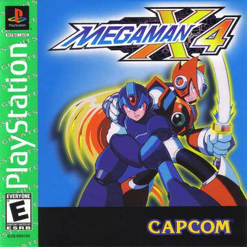 PS1 Mega Man X4 - GREATEST HITS
