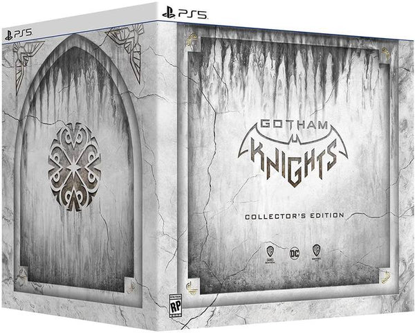 PS5 Gotham Knights - Collector's Edition - Complete in Box with Game, LED Mediabook, New Guard Statue, Augmented Reality Pin, and Map - DLC MAY NOT BE INCLUDED