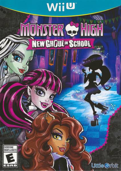 WiiU Monster High - New Ghoul in School
