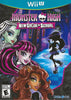 WiiU Monster High - New Ghoul in School