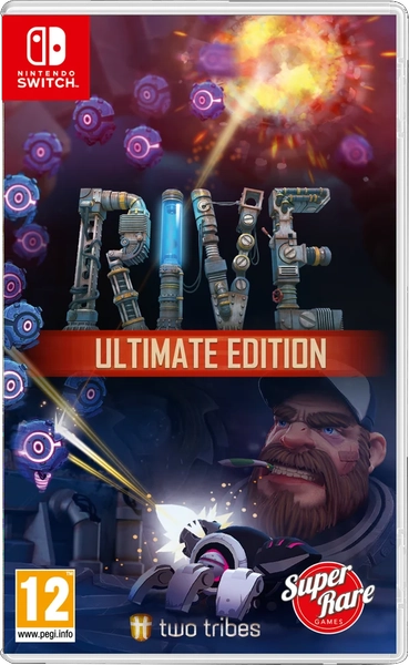 NS RIVE - Ultimate Edition - Super Rare Games #20 - PAL IMPORT - NEW / SEALED
