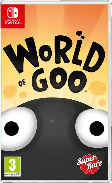 NS World of Goo - Super Rare Games #27 - PAL IMPORT - NEW / SEALED