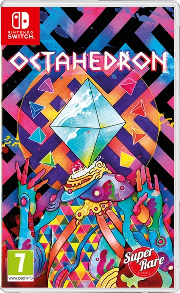 NS Octahedron - Super Rare Games #26 - PAL IMPORT - NEW / SEALED