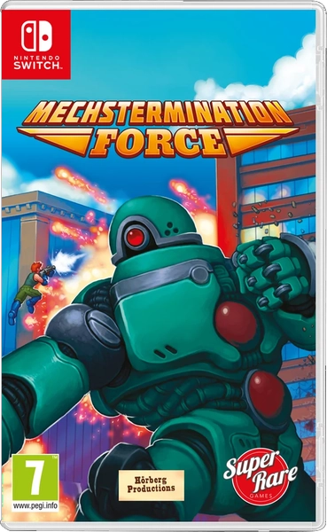 NS Mechstermination Force - Super Rare Games #29 - PAL IMPORT - NEW / SEALED