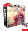 NS The Missing - JJ Macfield and the Island of Memories - Limited Run #61 - Collector's Edition - Complete in Box with Game, FK Plush, Donut Stress Ball, 3D Magnets, and Sticker Sheet - NEW / SEALED