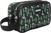 Gamer Bags - Purses and Handbags - Minecraft - Creepers Dual Compartment zipper bag - Black - NEW