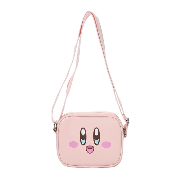 Gamer Bags - Purses and Handbags - Nintendo - Kirby - Crossbody handbag / purse - pink - NEW