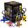 Gamer Toys - Clip On Backpack Hanger - Five Nights at Freddys FNAF - 2.5 in Figure - Blind Box - Assorted Characters - v2 - NEW