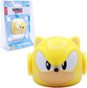 Gamer Toys - Action Figure - SEGA - Sonic the Hedgehog - Spinning Figures - Super Sonic Yellow - NEW