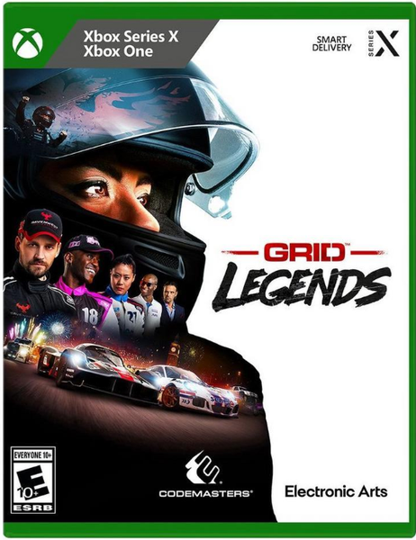 XSX XB1 Grid Legends
