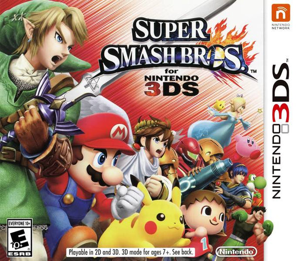 3DS Super Smash Bros.
