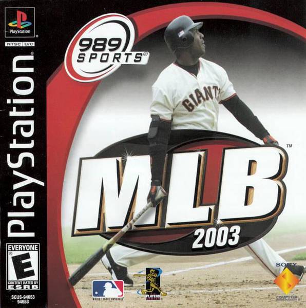 PS1 MLB 2003