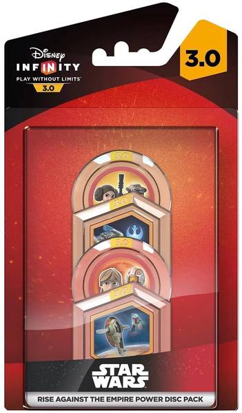 DIS Disney Infinity 3.0 - Star Wars - Rise Against the Empire Power Disc Pack - NEW / SEALED