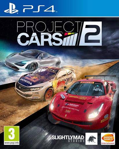 PS4 Project Cars 2 - DLC MAY NOT BE INCLUDED - PAL IMPORT