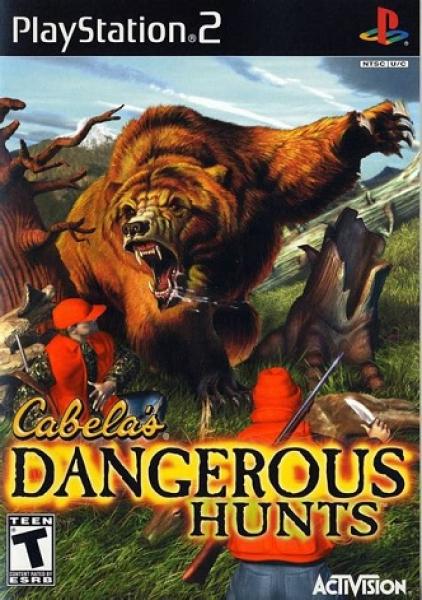 PS2 Cabelas - Dangerous Hunts
