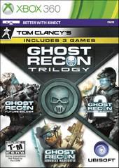 X360 Ghost Recon Trilogy - Future Soldier / Advanced Warfighter / Advanced Warfighter 2