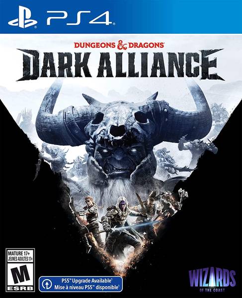 PS4 Dungeons & Dragons - Dark Alliance