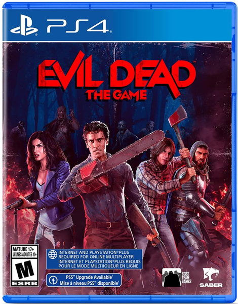PS4 Evil Dead - The Game