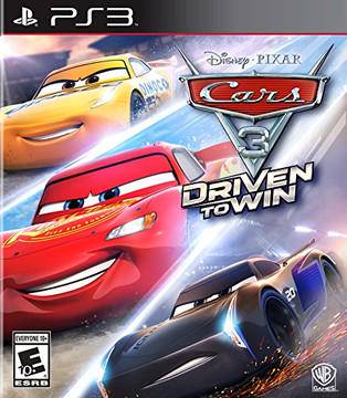 PS3 Cars 3 - Driven to Win