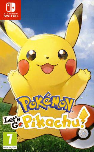 NS Pokemon - Let's Go, Pikachu! - PAL IMPORT