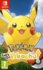 NS Pokemon - Let's Go, Pikachu! - PAL IMPORT