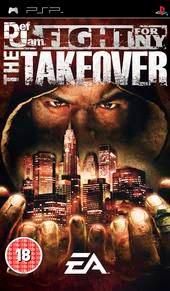 PSP Def Jam - Fight for NY - The Takeover - PAL IMPORT