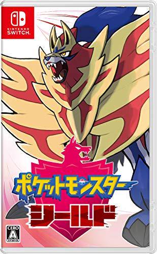 NS Pocket Monsters Shield / Pokemon Shield - JAPANESE IMPORT