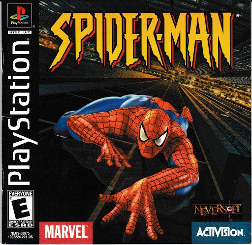 PS1 Spider-Man