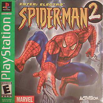 PS1 Spider-Man 2 - Enter Electro - GREATEST HITS