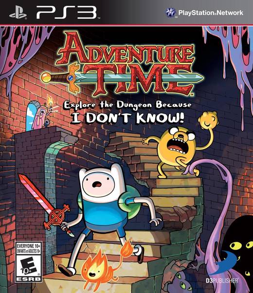 PS3 Adventure Time - Explore the Dungeon Because I Don't Know