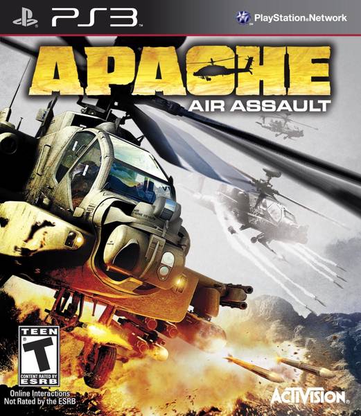 PS3 Apache Air Assault