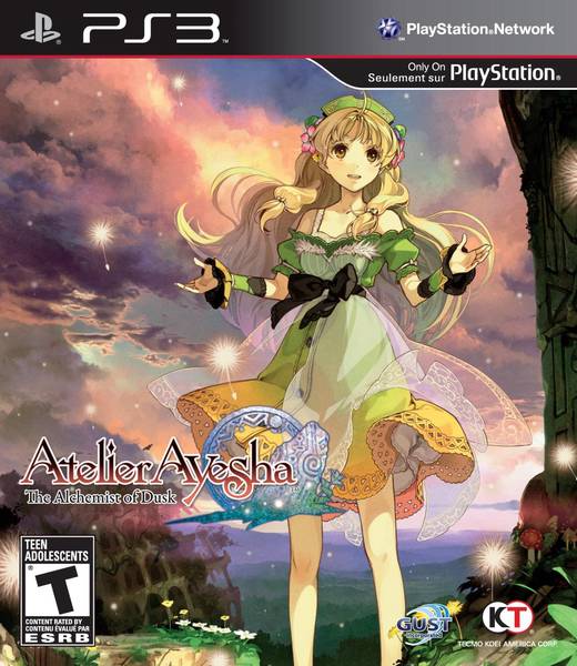 PS3 Atelier Ayesha - The Alchemist of Dusk