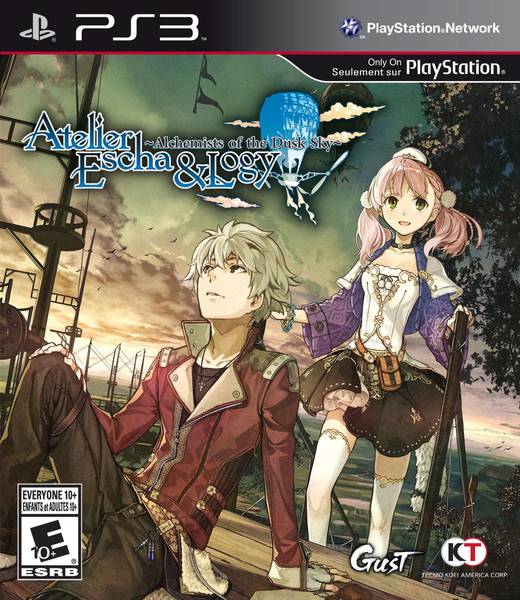 PS3 Atelier Escha & Logy - Alchemists of the Dusk Sky