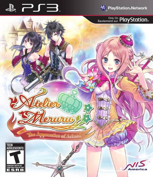 PS3 Atelier Meruru - The Apprentice of Arland