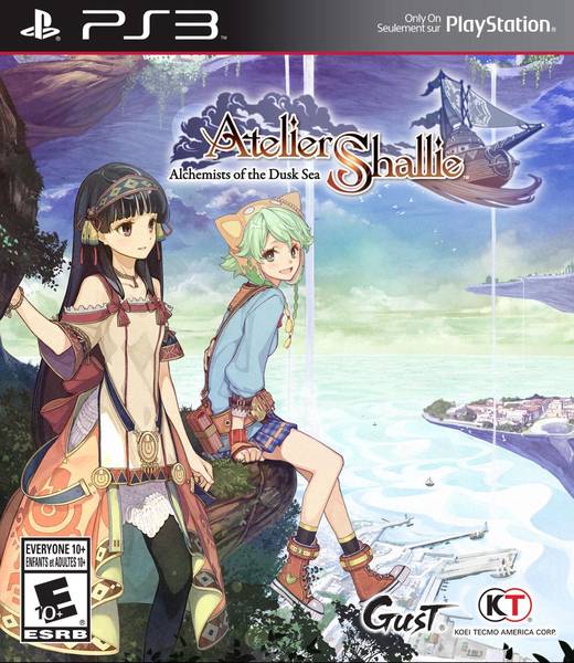 PS3 Atelier Shallie - Alchemists of the Dusk Sea