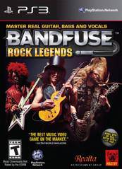PS3 BandFuse - Rock Legends - No Adapter