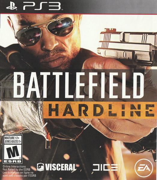 PS3 Battlefield - Hardline - DLC MAY NOT BE INCLUDED