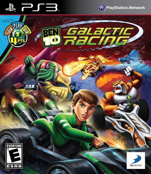 PS3 Ben 10 - Galactic Racing