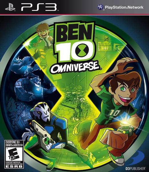 PS3 Ben 10 - Omniverse