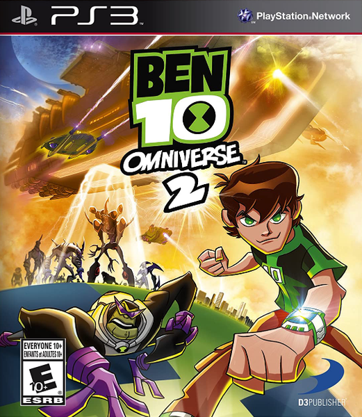 PS3 Ben 10 - Omniverse 2