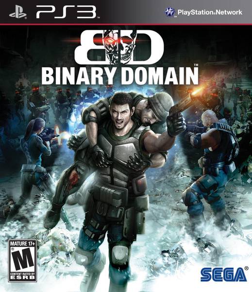 PS3 Binary Domain