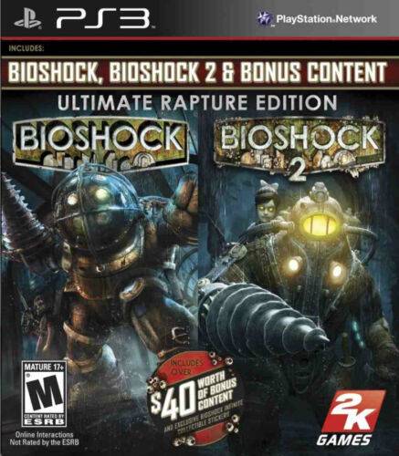PS3 BioShock - Ultimate Rapture Edition